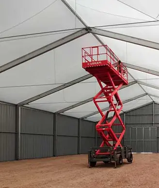 aluspace naves demontable aluminio