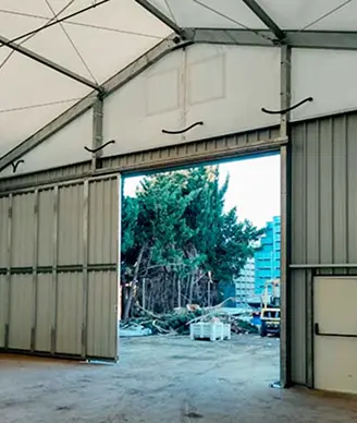 nave industrial acero