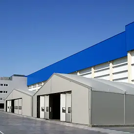 nave industrial desmontable