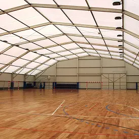 pabellon interior parquet