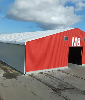 MaxiSpace Superficie 3000m2 MS30 30x100x6m