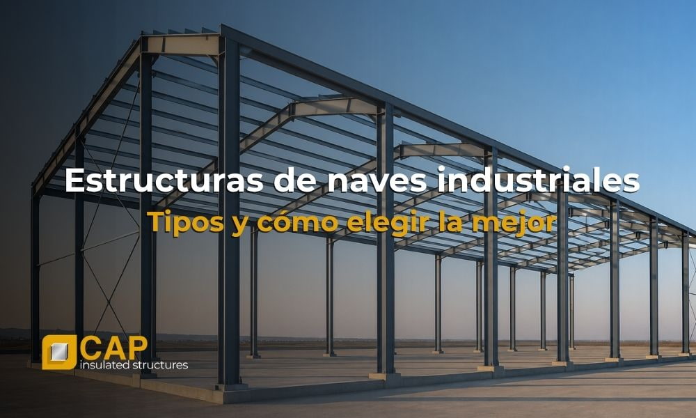 Estructuras de naves industriales