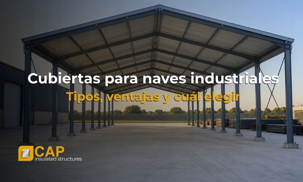 cubiertas para naves industriales