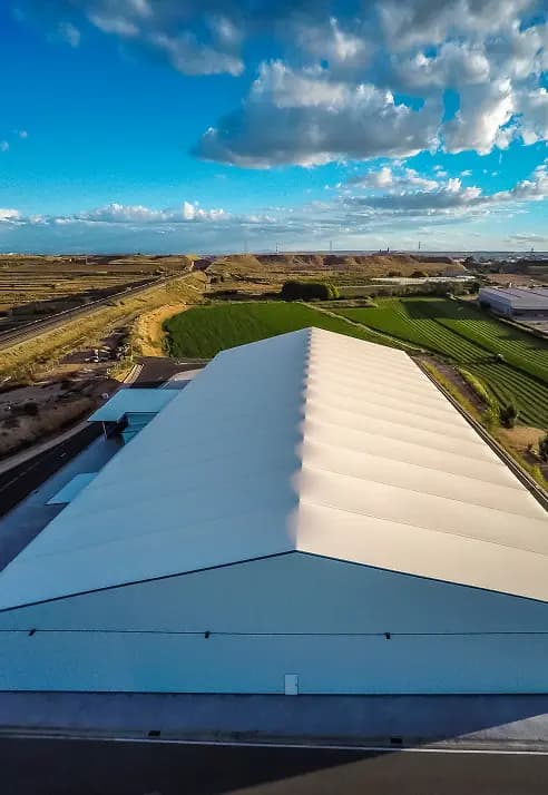 hangar agricola
