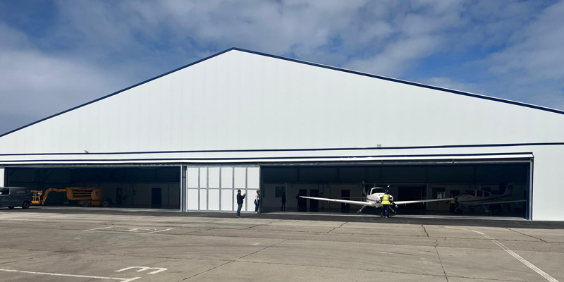 hangar privado