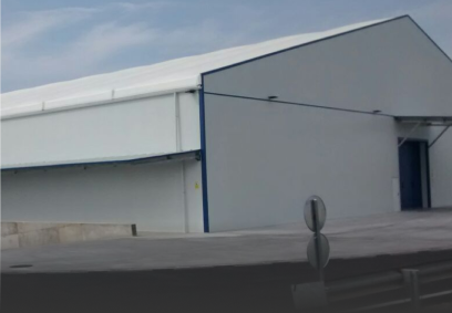 nave prefabricada desmontable