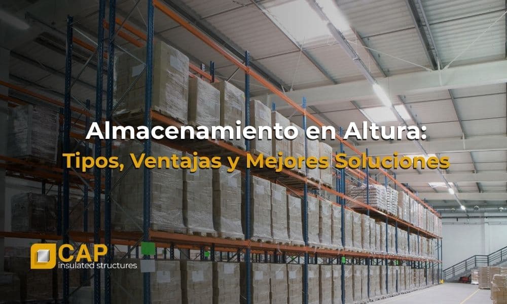 tipo de almacenamiento en altura