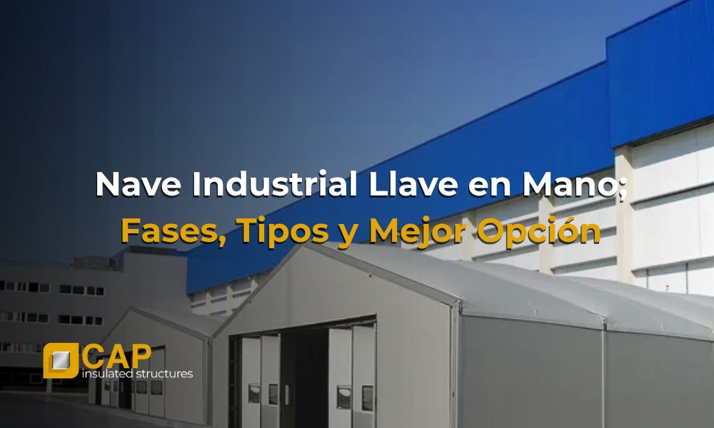 Nave Industrial Llave en Mano Capiss