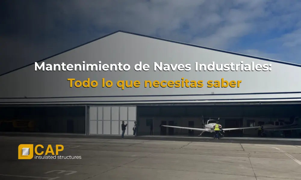 mantenimiento para las naves industriales